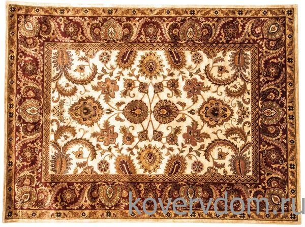 Ковер ручной работы 100% шерсть  Antique Persian-27 Brown