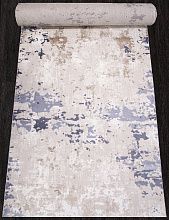 Овальный ковровая дорожка SAMIRA O1442 030 BLUE