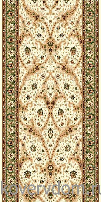 Ковровая Дорожка LAGUNA D140 CREAM-GREEN