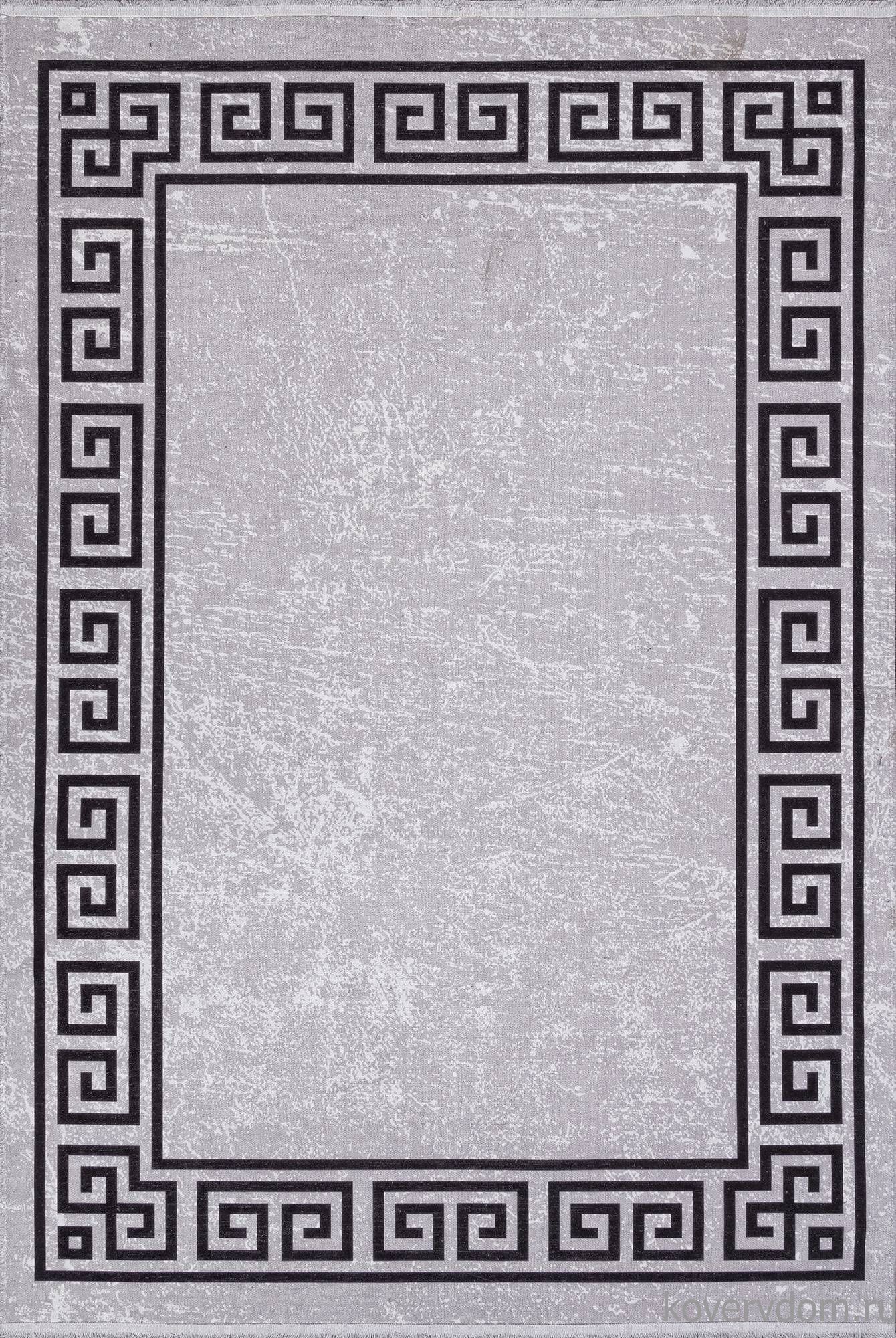 Ковер LOTUS AB194A GREY / BLACK