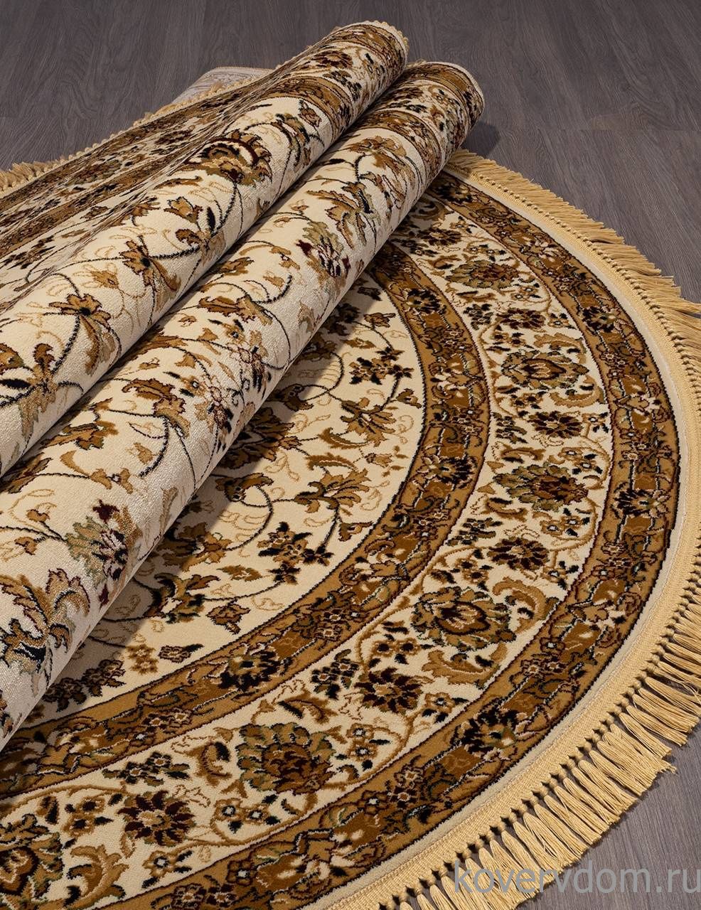 Ковер BUHARA 5471 CREAM Овал