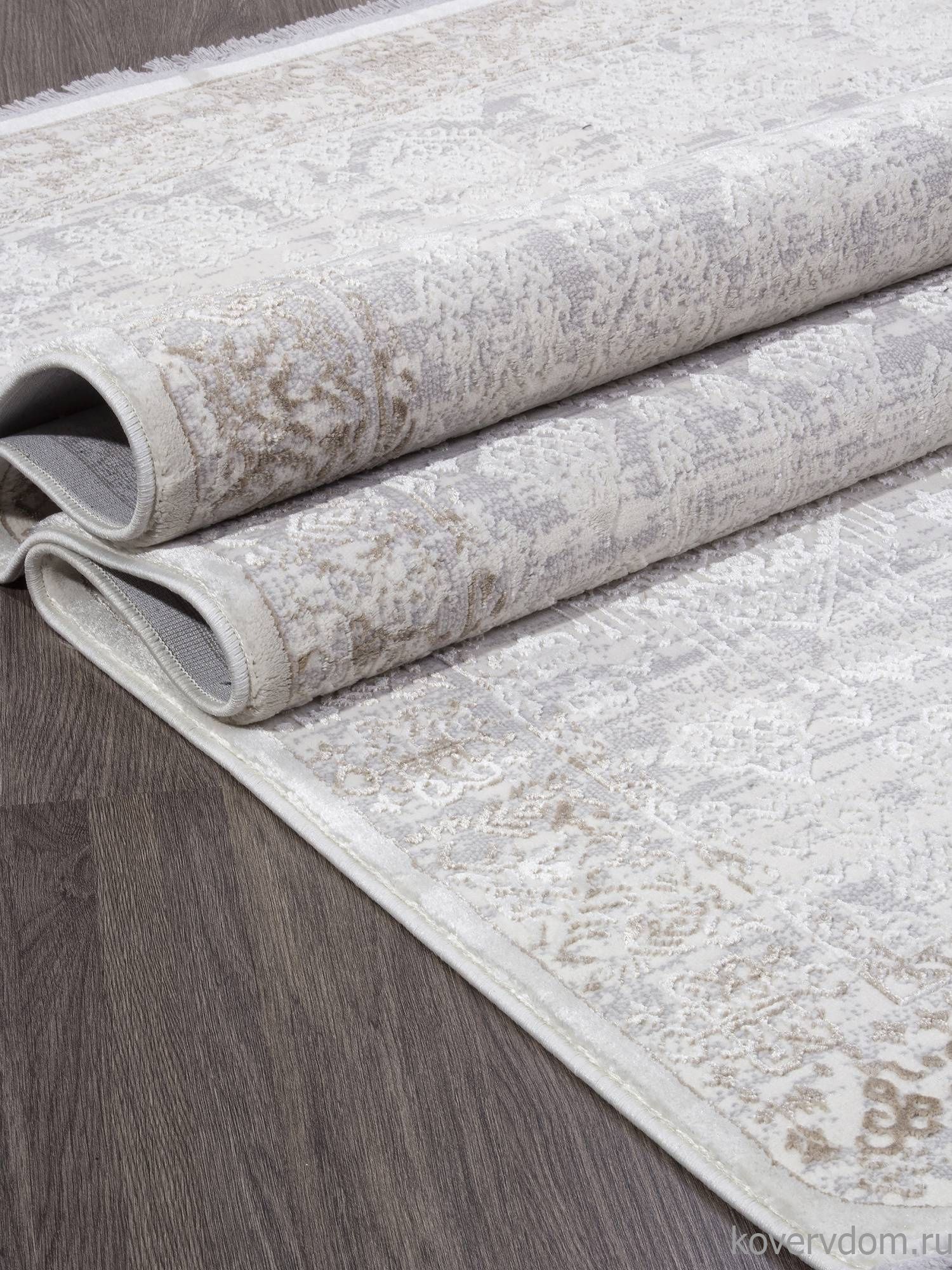 Ковер ASADU 07402A CREAM FDY / CREAM FDY Ковер ASADU 07402A CREAM FDY / CREAM FDY