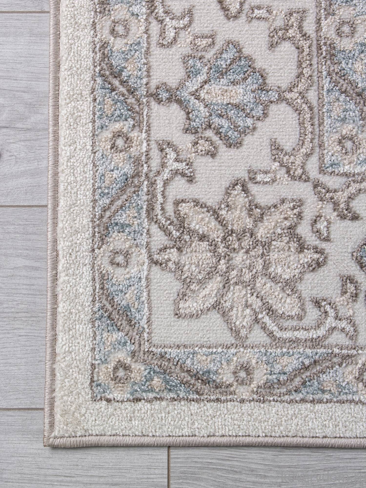 Ковер DONA F527 CREAM-BLUE