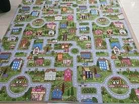 Детский ковер-палас  LITTLE TOWN-A