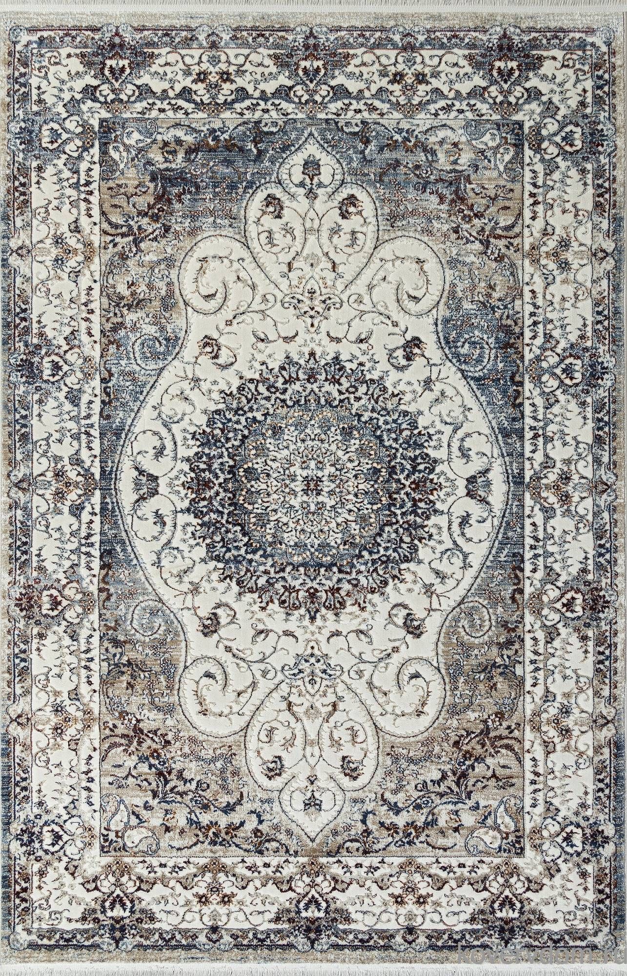 Ковер ASADU 00641D D.BLUE FDY / BEIGE FDY