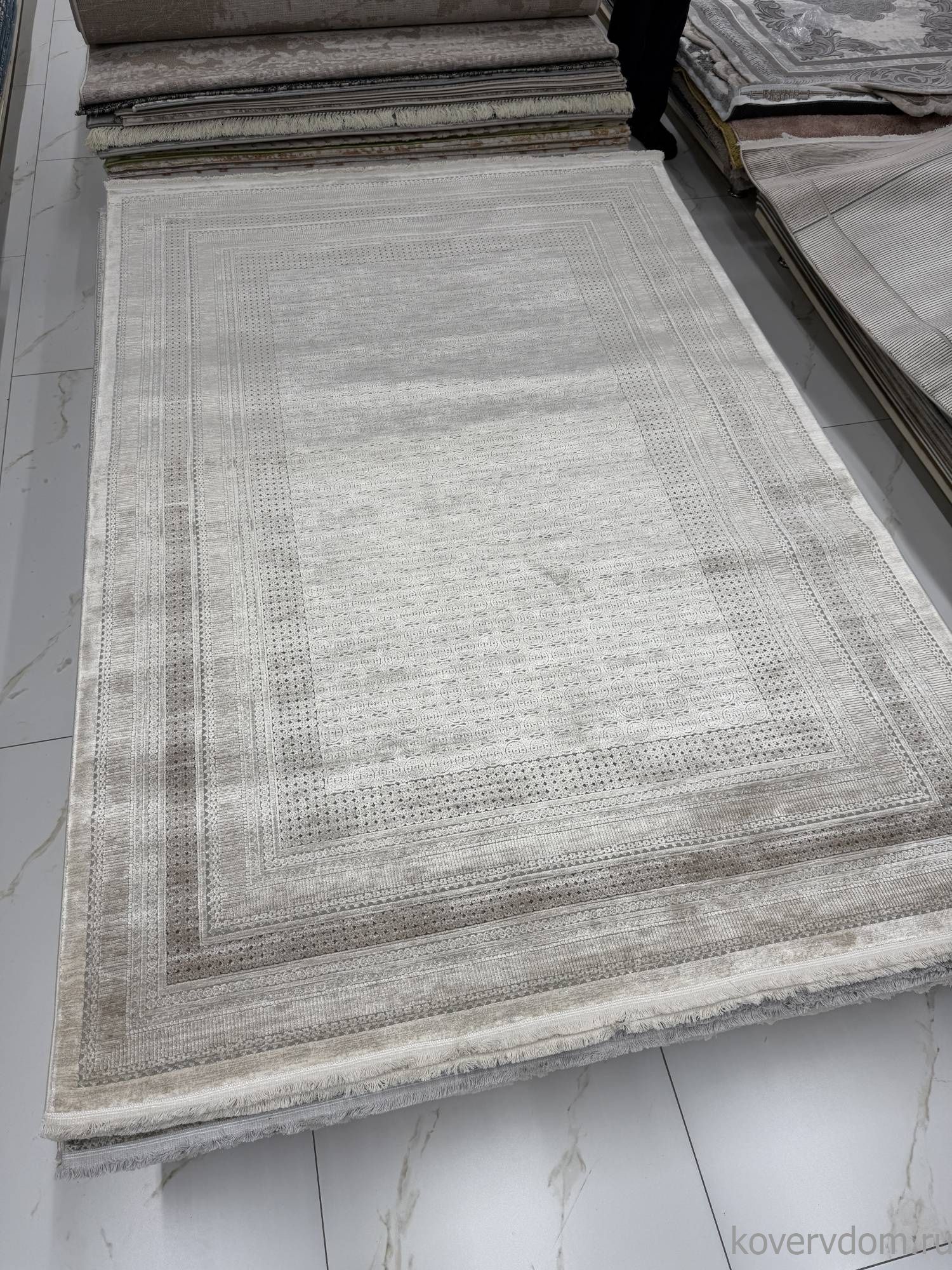 Ковер EMPEROS OLIMPOS A809AP L.BEIGE / GREY