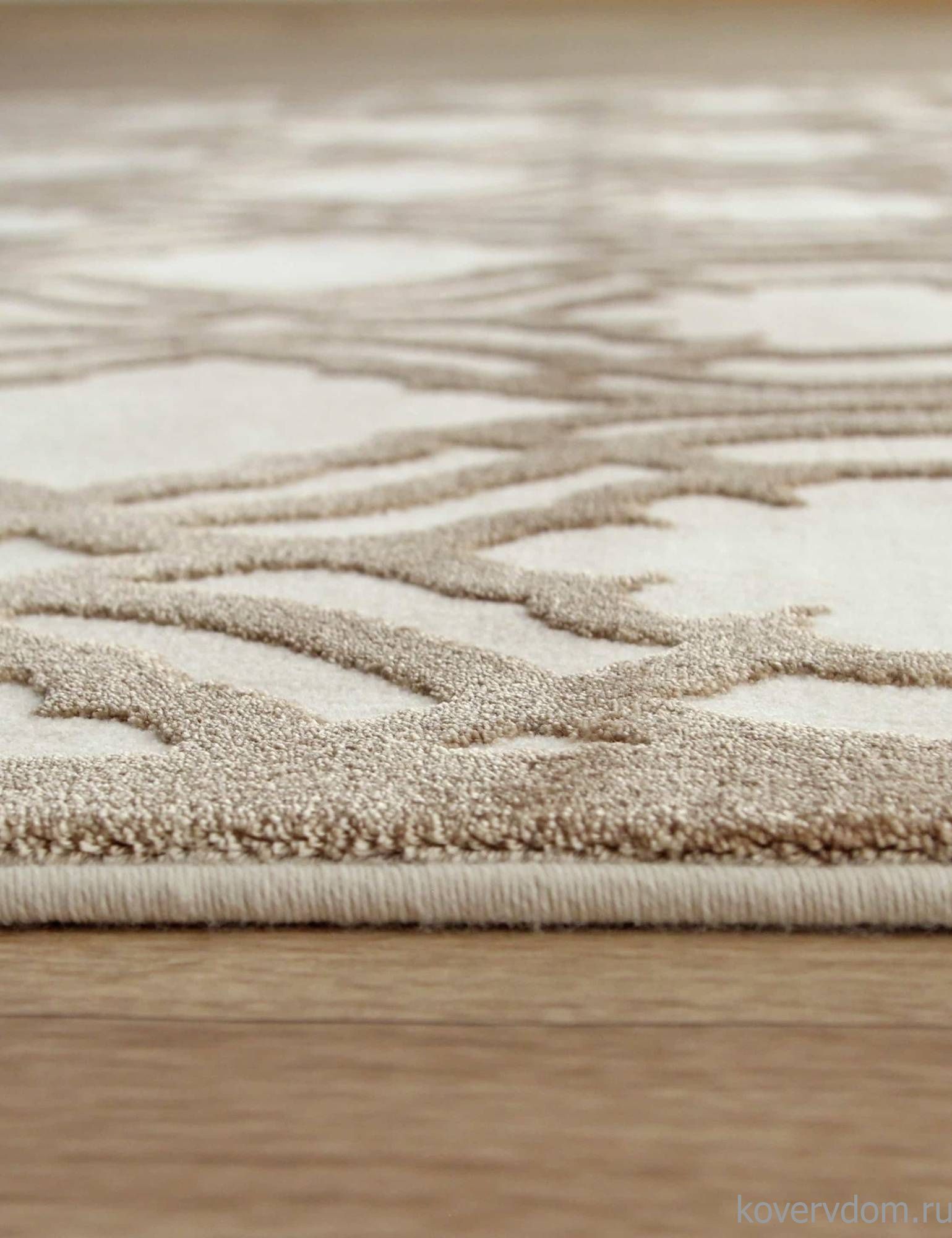 Ковер SARDES TRUVA 08423B BROWN / BROWN