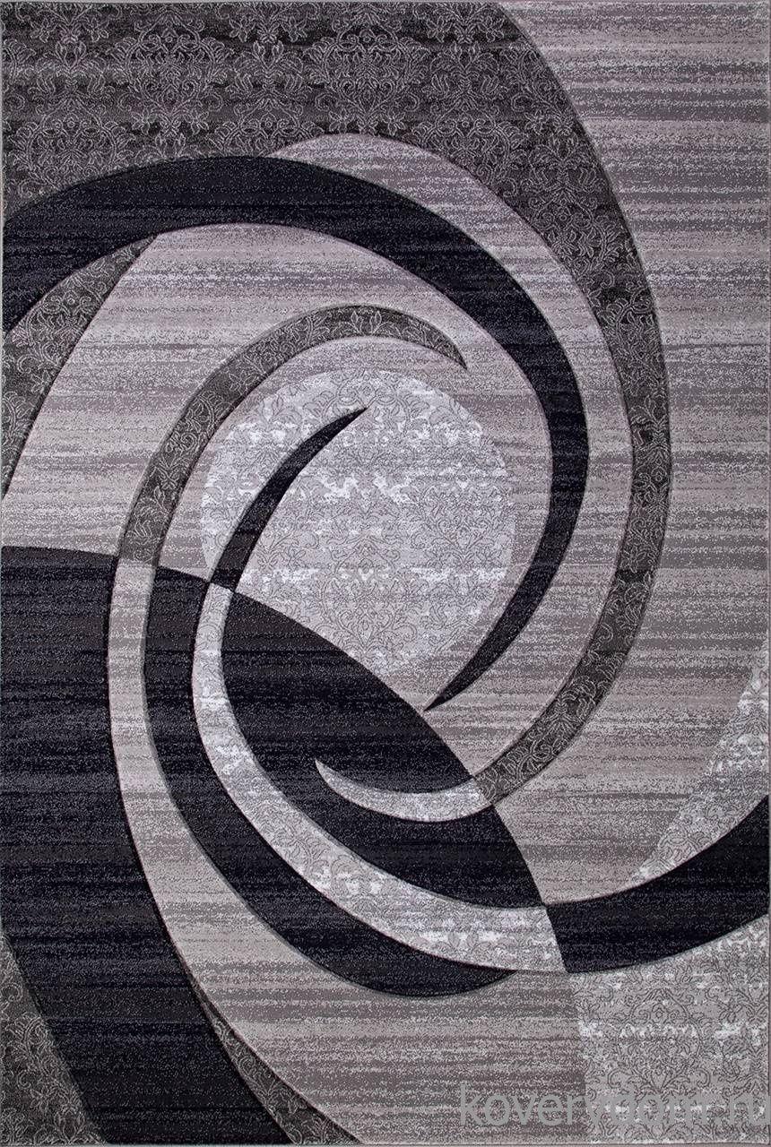 Ковер MEGA CARVING D264 GRAY Ковер MEGA CARVING D264 GRAY