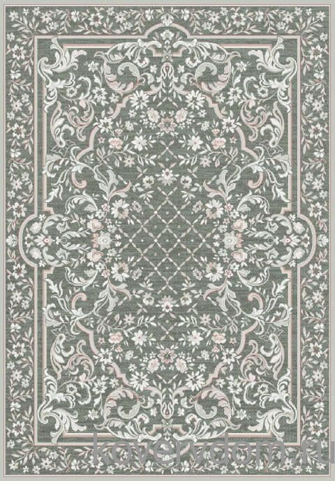 Рельефный ковер из вискозы GENOVA 38506 6818 50