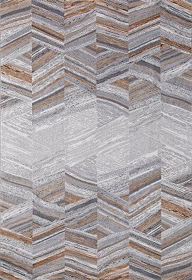 Ковер ГРАНАДА 33377 968 GREY / GOLD