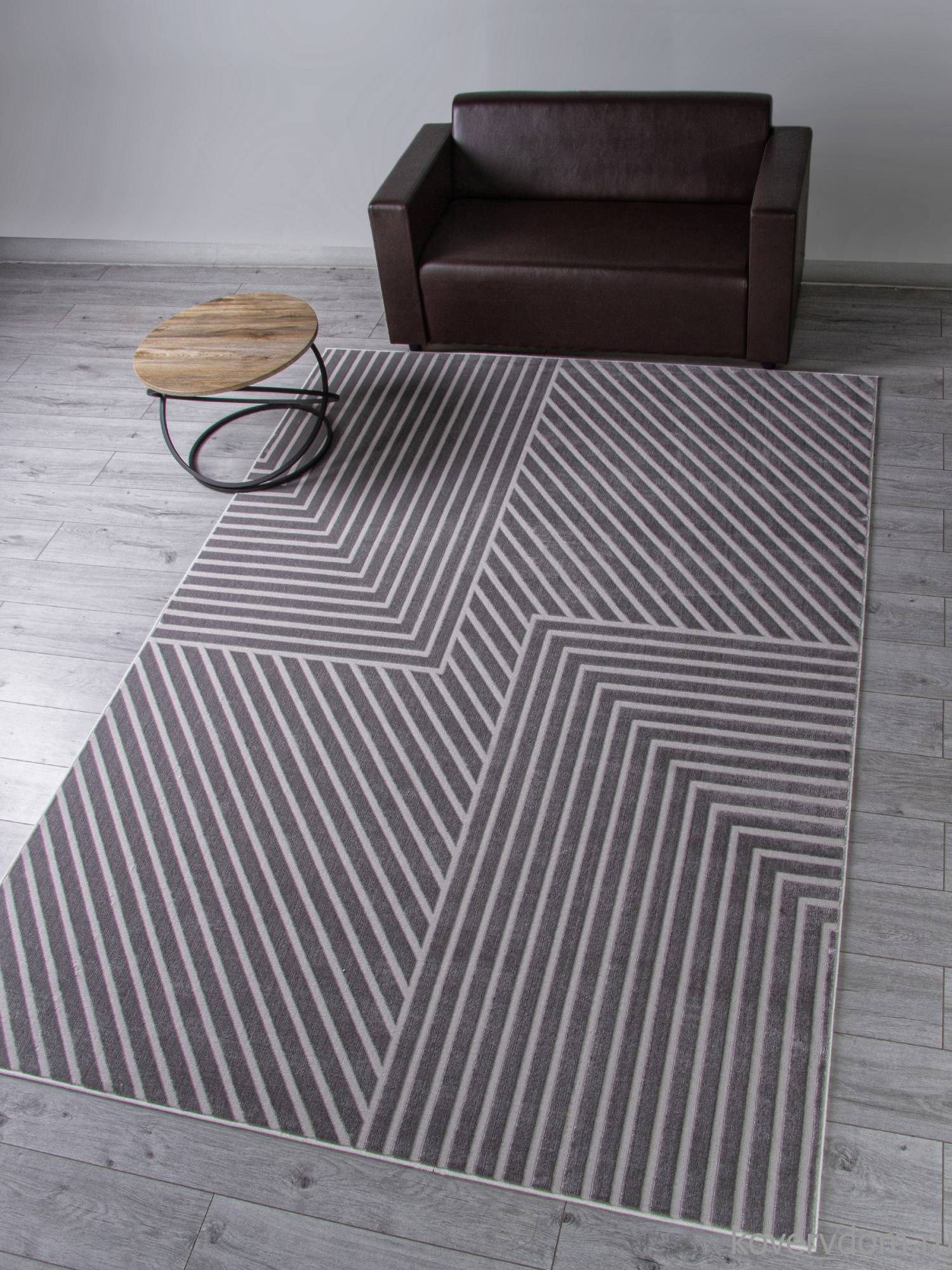 Ковер MONBLAN F540 GRAY