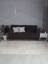 Ковер в гостиную зеленый LILY 8504A S.WHITE / P.GREEN