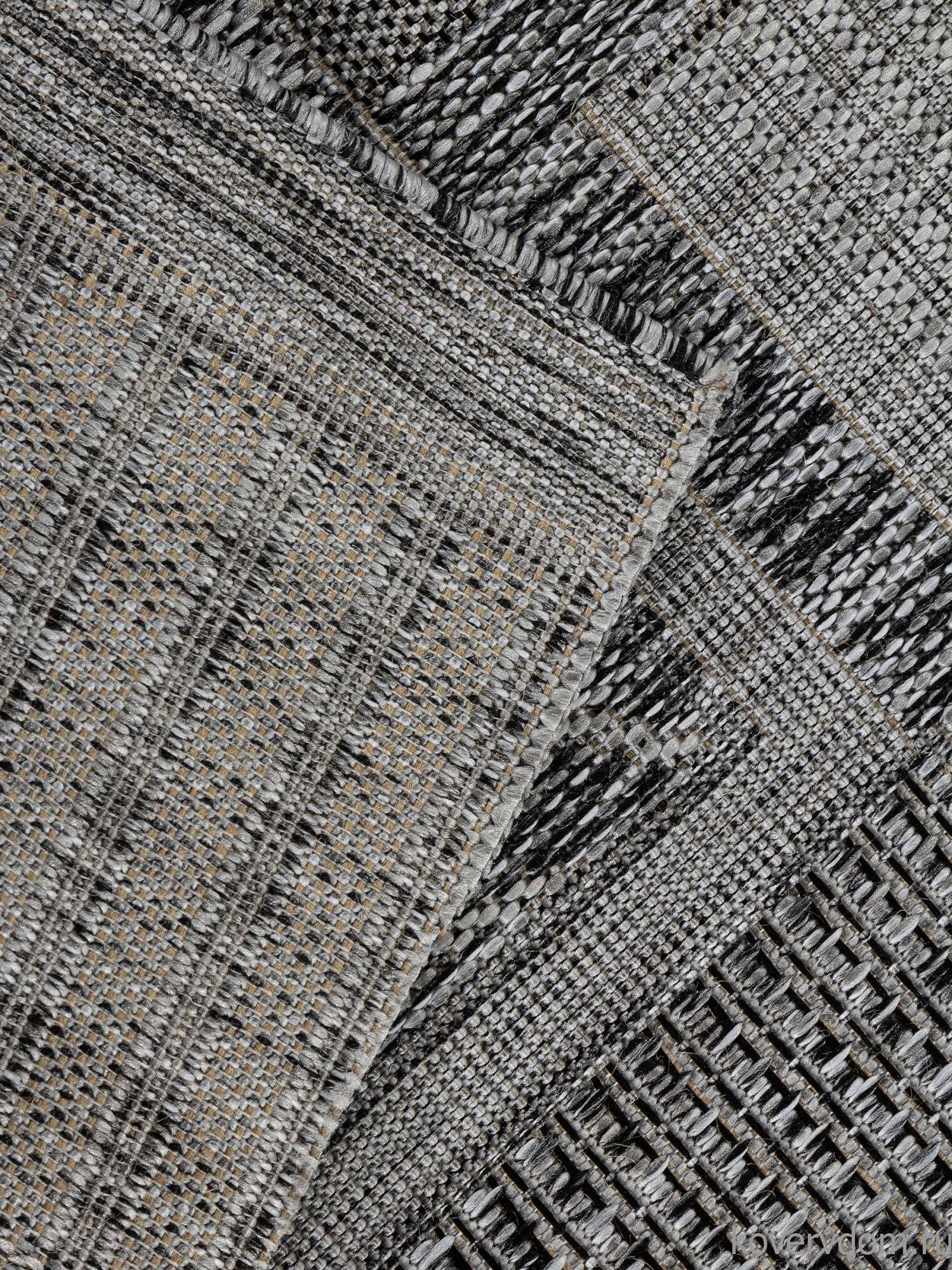 Ковровая Дорожка KAIR S138 DARK GRAY