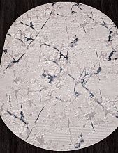 Ковер EFOR Carpet STAR P0992 D.BLUE / D.BLUE Овал