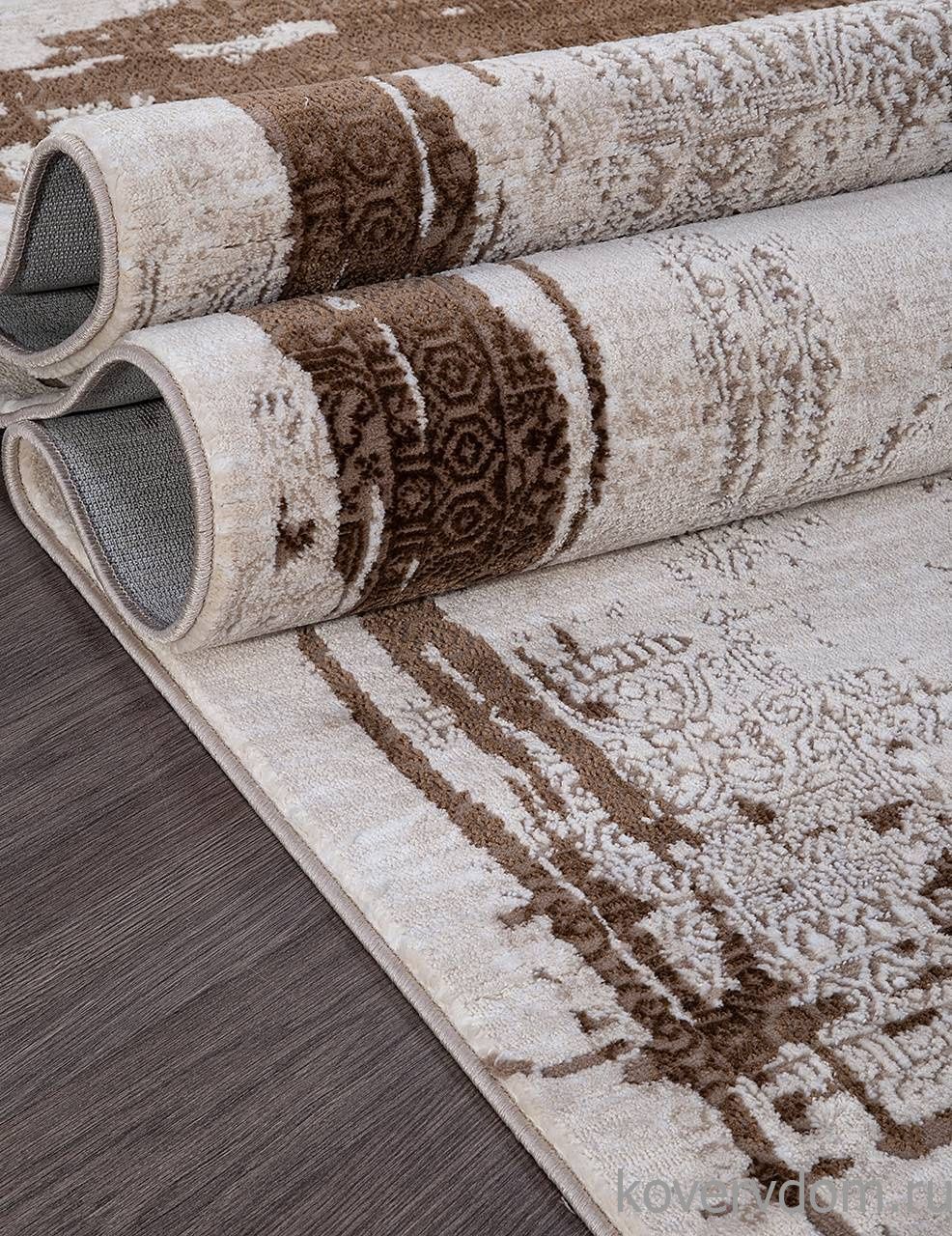 Ковер PANAMA PN003B BROWN / BROWN