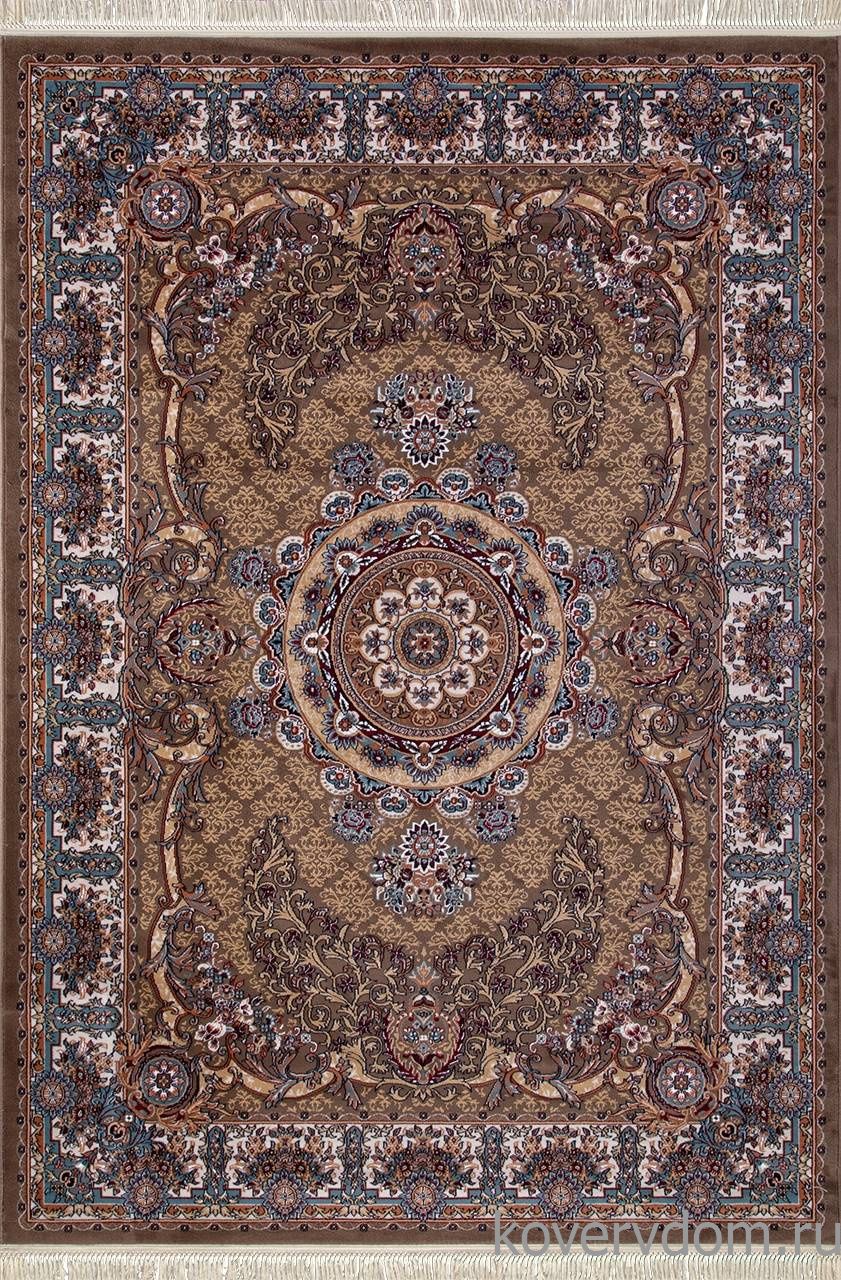 Ковер SHAHREZA D728 BROWN
