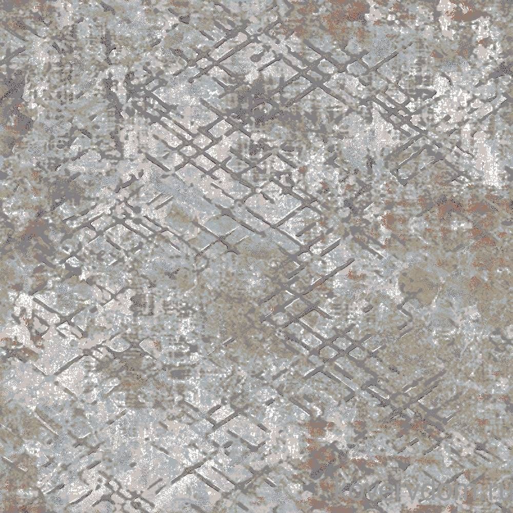 Ковровая Дорожка Рулоны обработанные Принт МАРИНО Бежевый