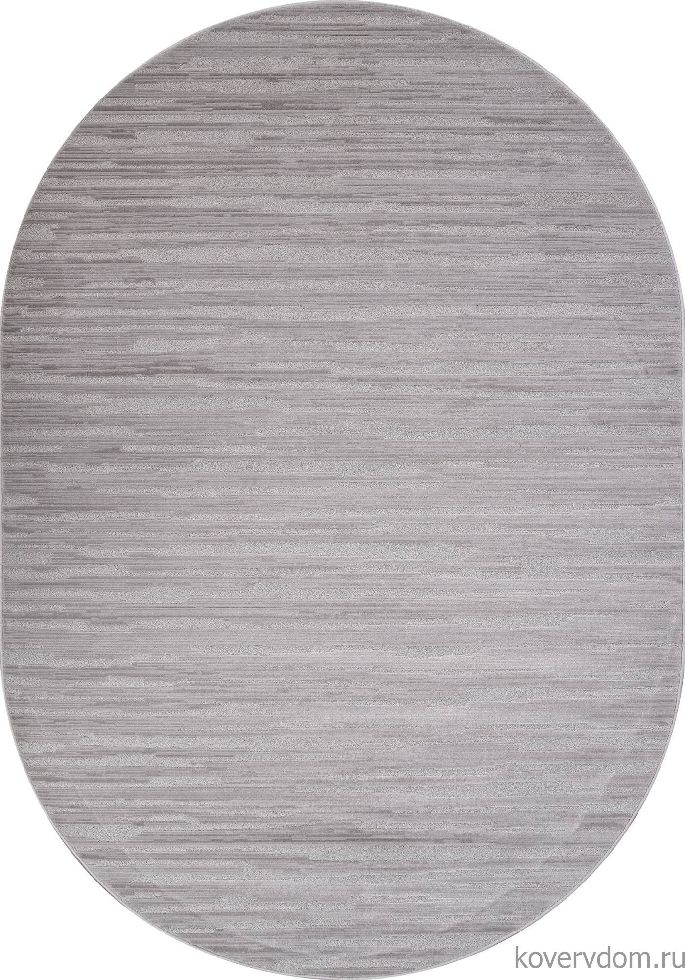 Ковер DIOS F441 GRAY Овал Ковер DIOS F441 GRAY Овал