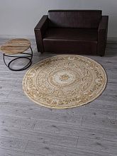 Ковер из вискозы GENOVA 938028 636260 Круг V