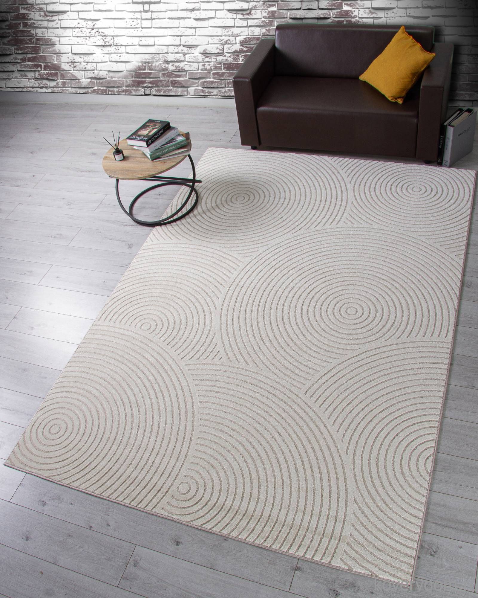 Ковер DIOS F410 LIGHT CREAM