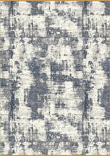 Круглый ковер DUBAI 00067 GREY / BLUE