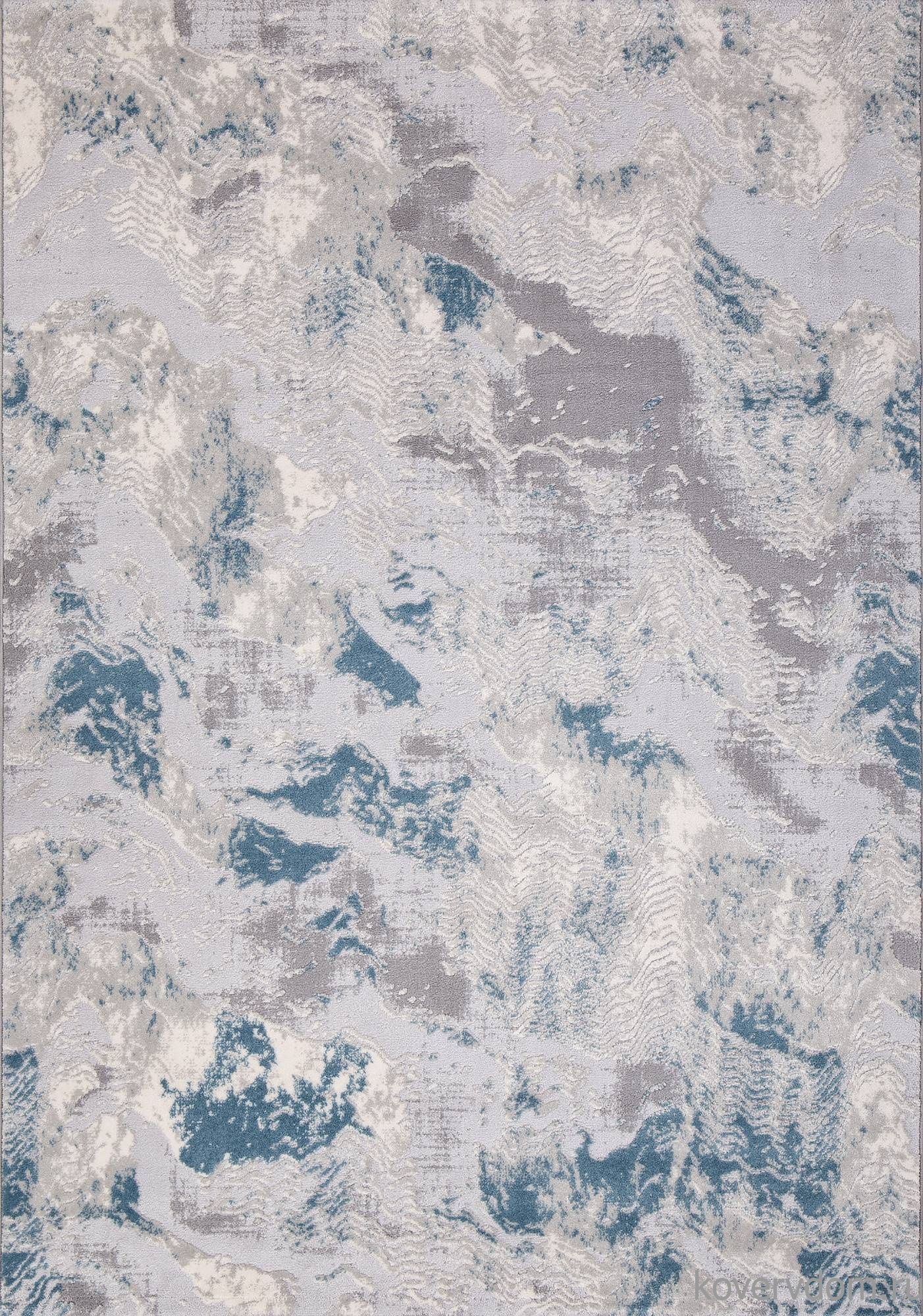 Ковер Valentino M018A D.GREY SHRINK / L.BLUE HEATSET Ковер Valentino M018A D.GREY SHRINK / L.BLUE HEATSET