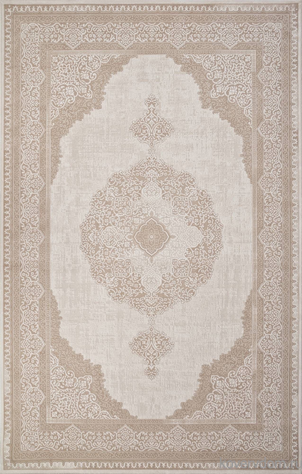 Ковер SIESTA M029A WHITE / LIGHT BEIGE Ковер SIESTA M029A WHITE / LIGHT BEIGE