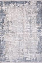 Прямоугольный ковер PERLA-A C634AQ GREY / L.GREY