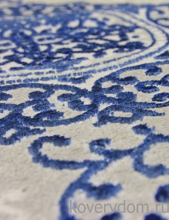 Ковер Pacha 07827G POLY.C.GRI / POLY.C. Овал