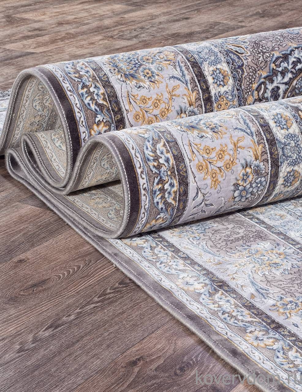 Ковер FARSI 1200 G252 DARK GRAY