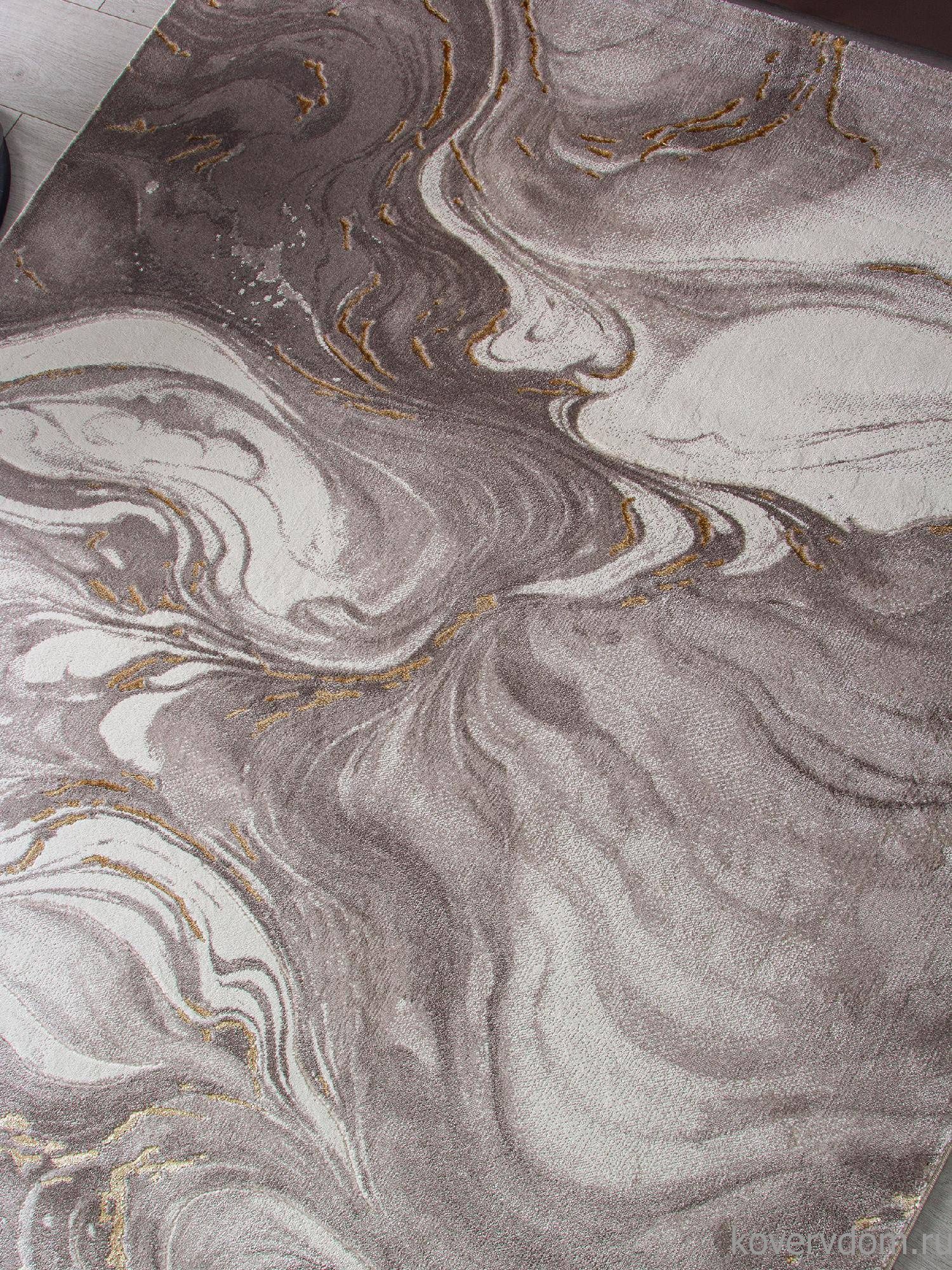 Ковер NENSI GL196A BROWN / BROWN Ковер NENSI GL196A BROWN / BROWN