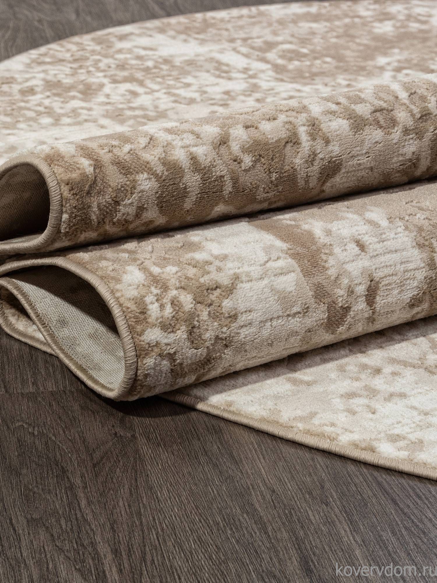 Ковер SIESTA M028A CREAM / BEIGE Овал Ковер SIESTA M028A CREAM / BEIGE Овал