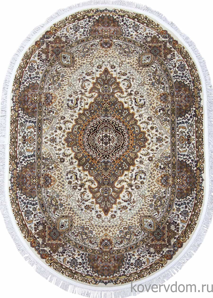 Ковер SHAHREZA D414 CREAM Овал