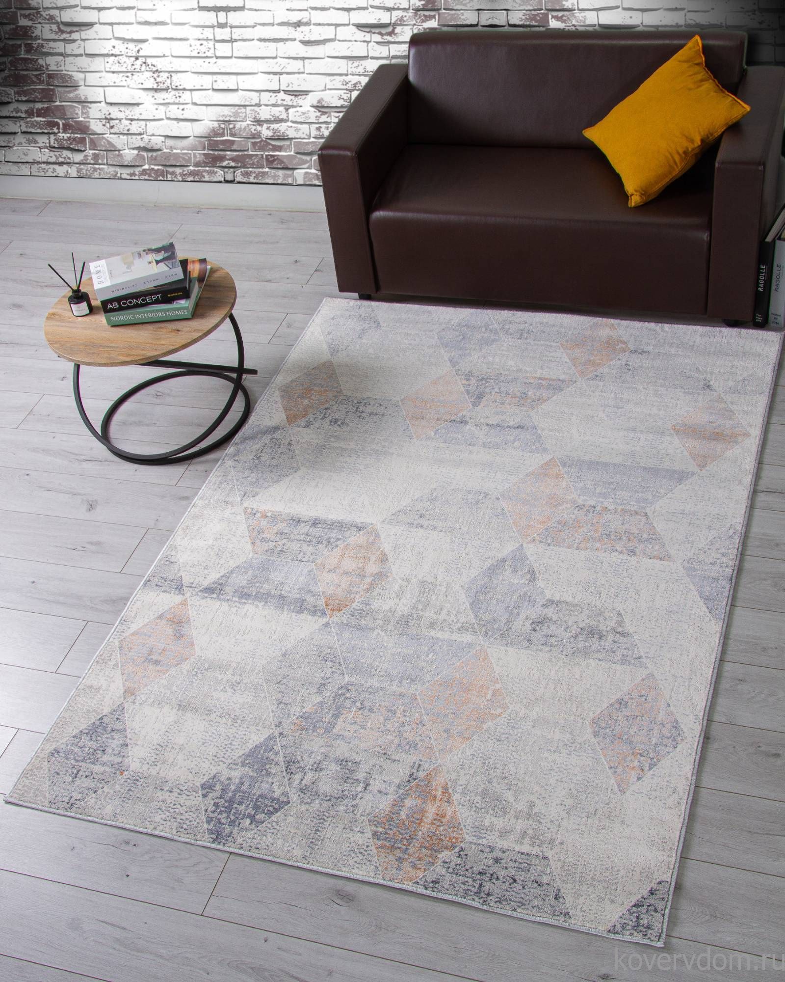 Ковер ZUMMA F257 ORANGE