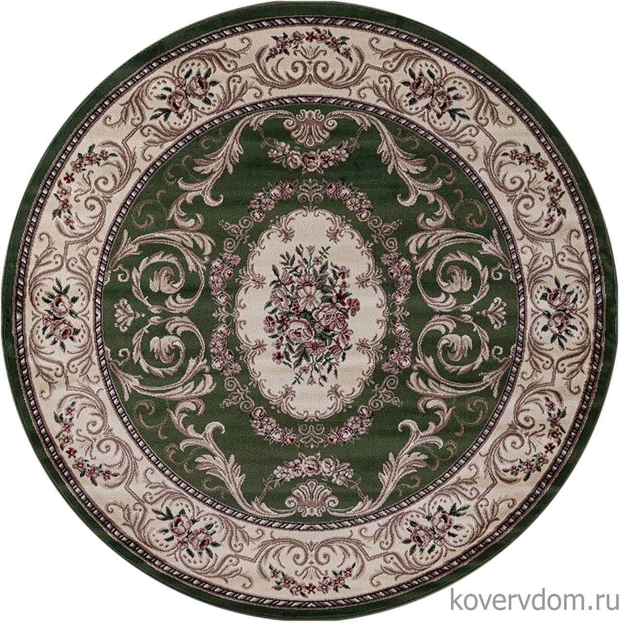 Ковер COLIZEY D066 GREEN Круг