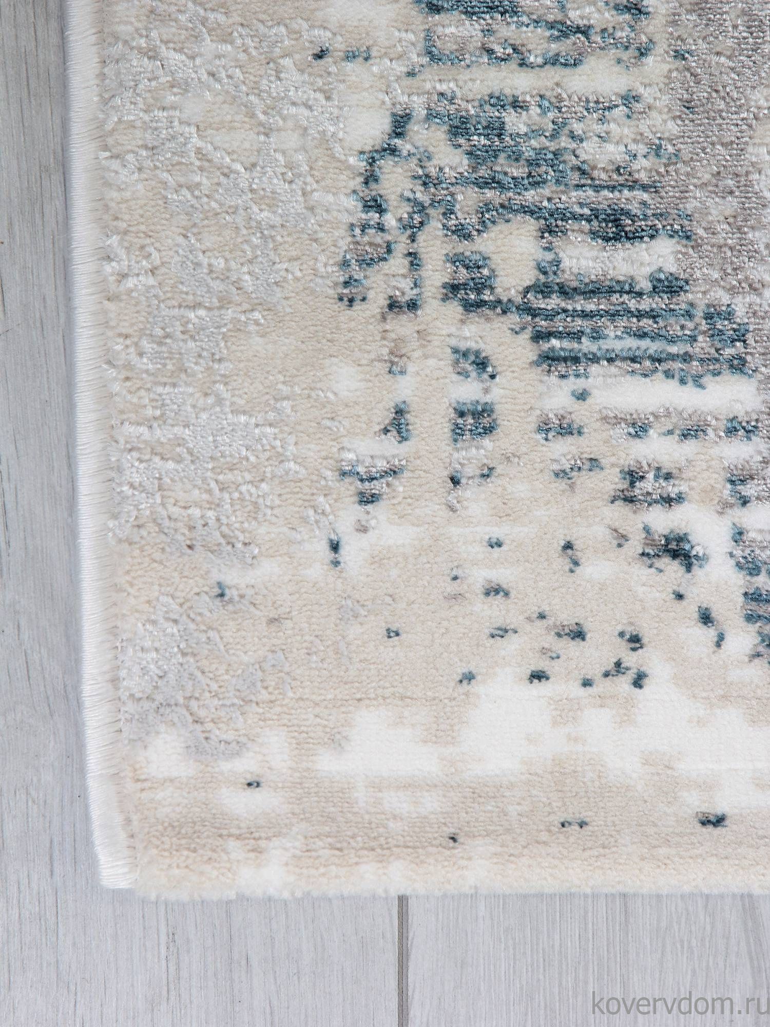 Ковер LILY 9320B S.WHITE / P.CREAM