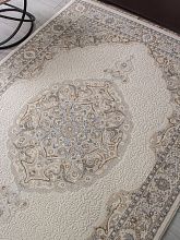 Ковер с бахромой MELODY 35987A CREAM / CREAM