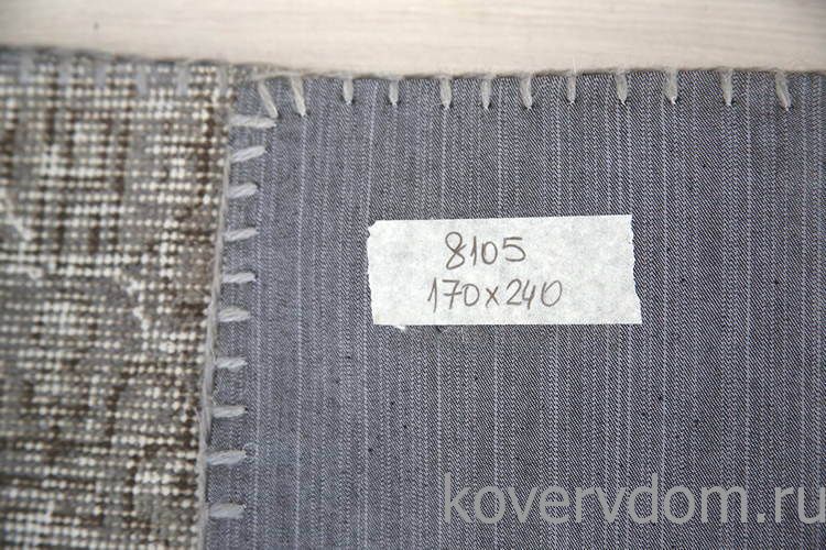 Винтажный ковер 100% шерсть пэчворк R-8105 Винтажный ковер 100% шерсть пэчворк R-8105