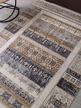 Ковер из вискозы DUBAI 00266 GREY / BEIGE
