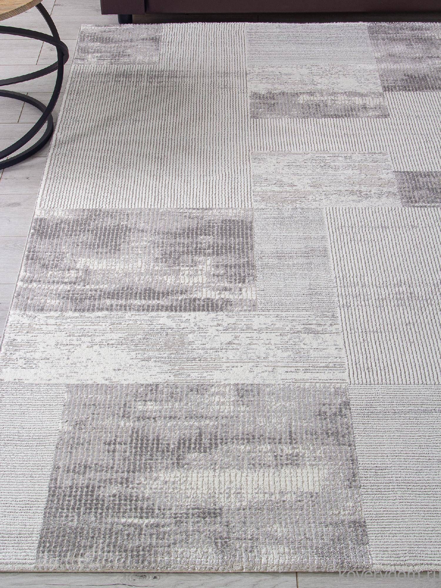 Ковер NENSI GL104G GREY / GREY