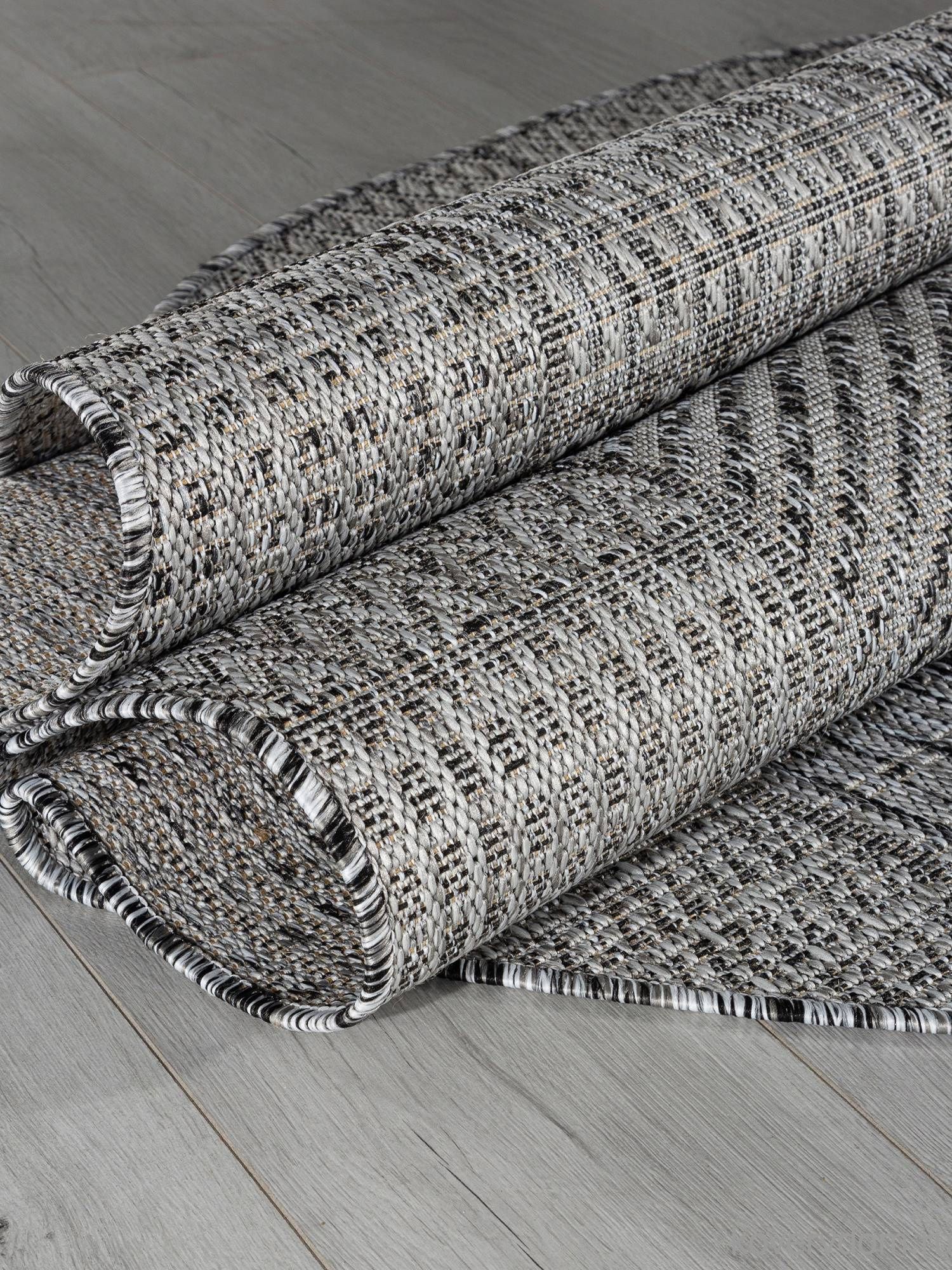 Ковер KAIR S160 DARK GRAY Овал Ковер KAIR S160 DARK GRAY Овал