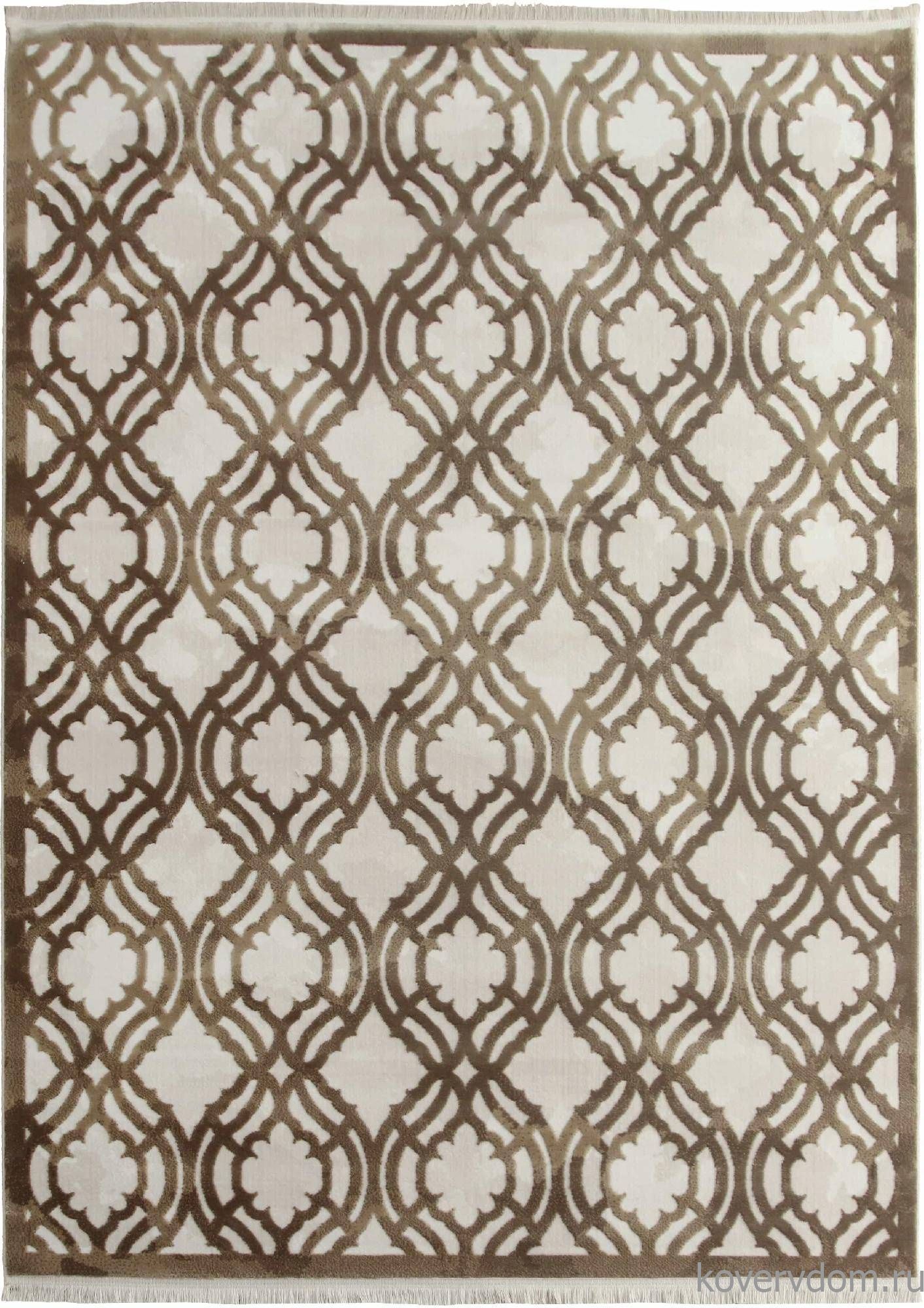 Ковер SARDES TRUVA 08423B BROWN / BROWN