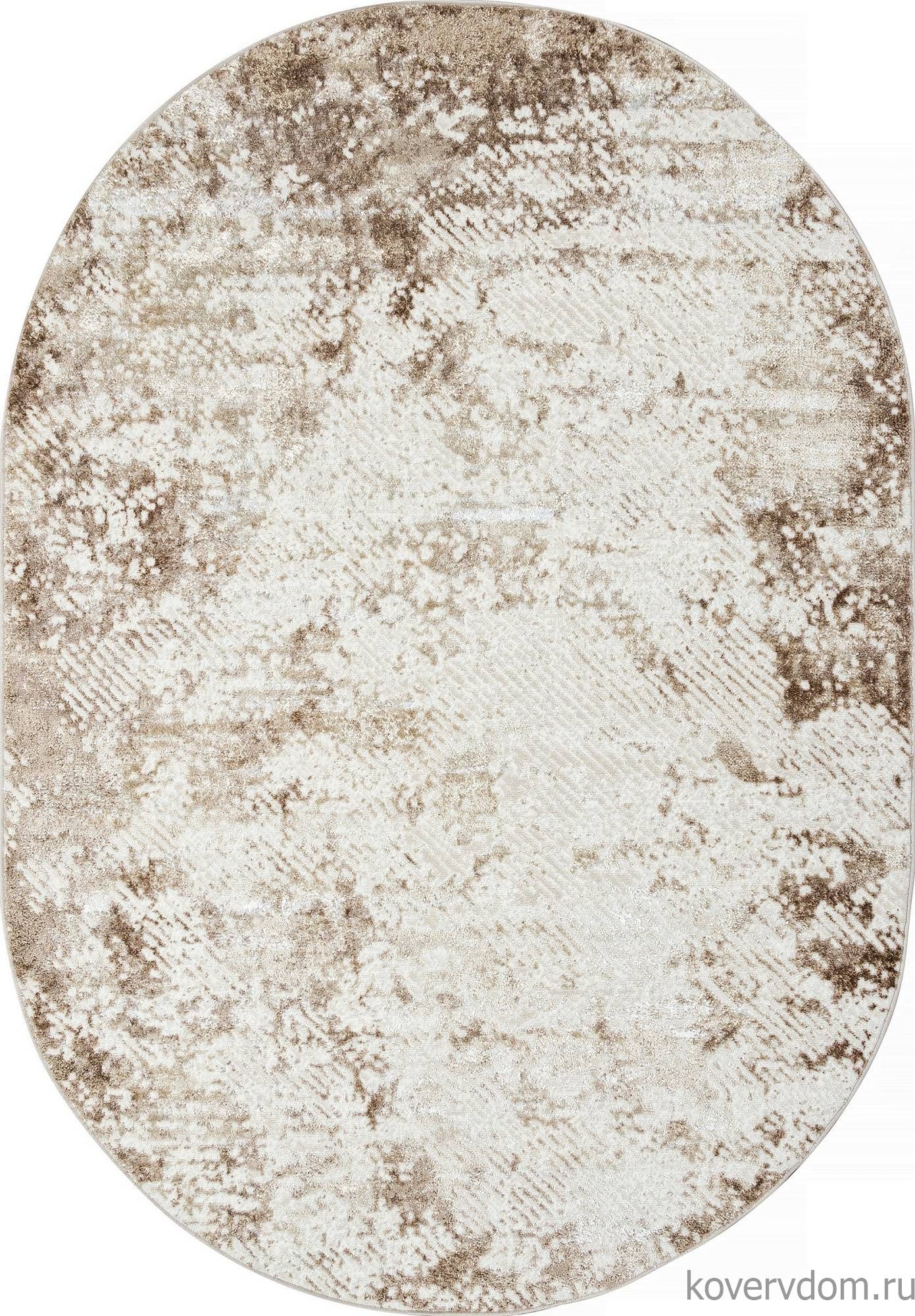 Ковер ANTEP O1700 665 CREAM / VIZON Овал Ковер ANTEP O1700 665 CREAM / VIZON Овал