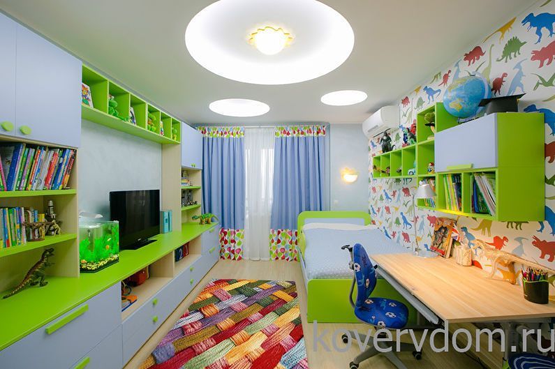 Детский ковер Кристэл С010 multicolor Детский ковер Кристэл С010 multicolor