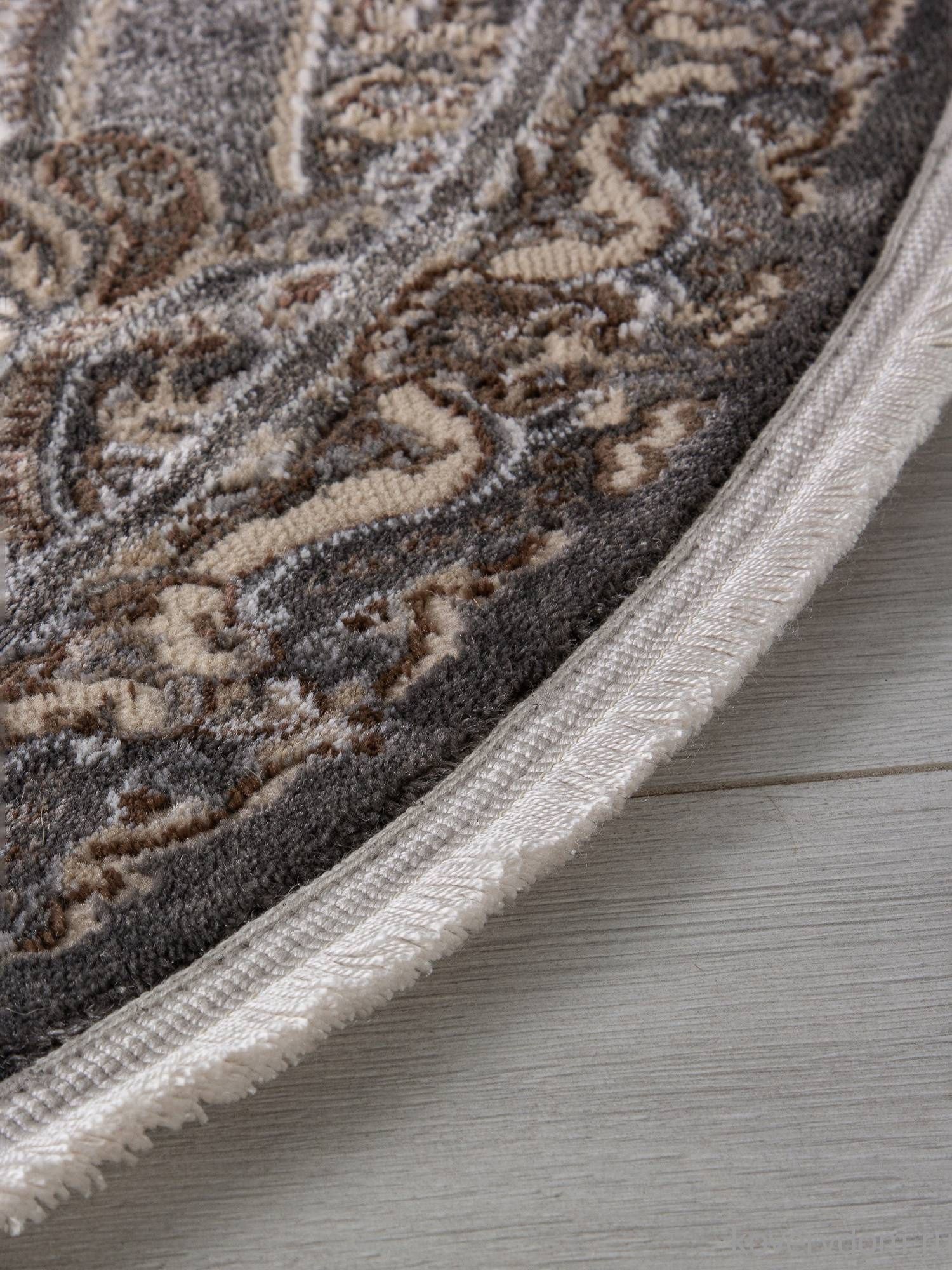 Ковер DOLCE D415 DARK GRAY Овал Ковер DOLCE D415 DARK GRAY Овал