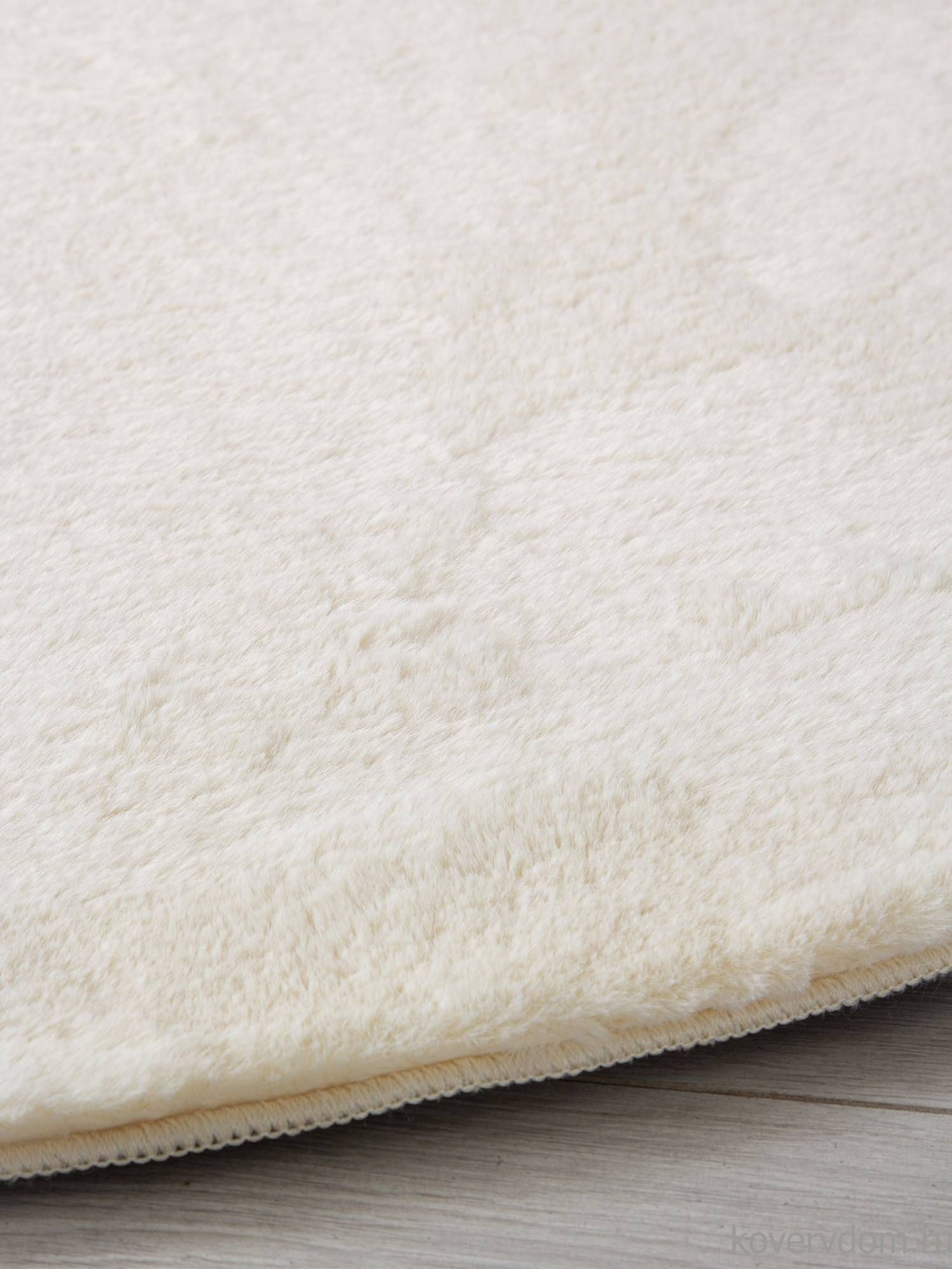 Ковер RABBIT LUXE PX2001 CREAM Круг