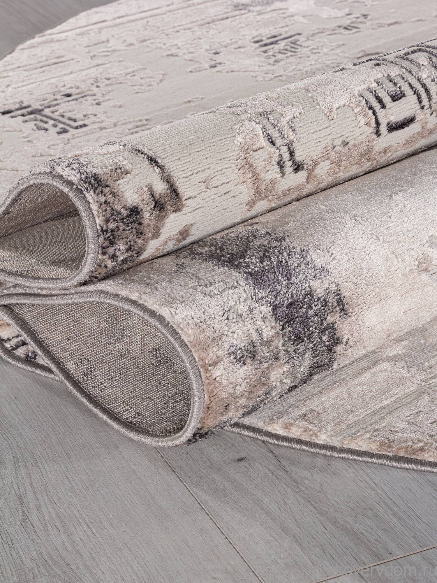 Ковер BRAND O1899 995 GREY / GREY Овал