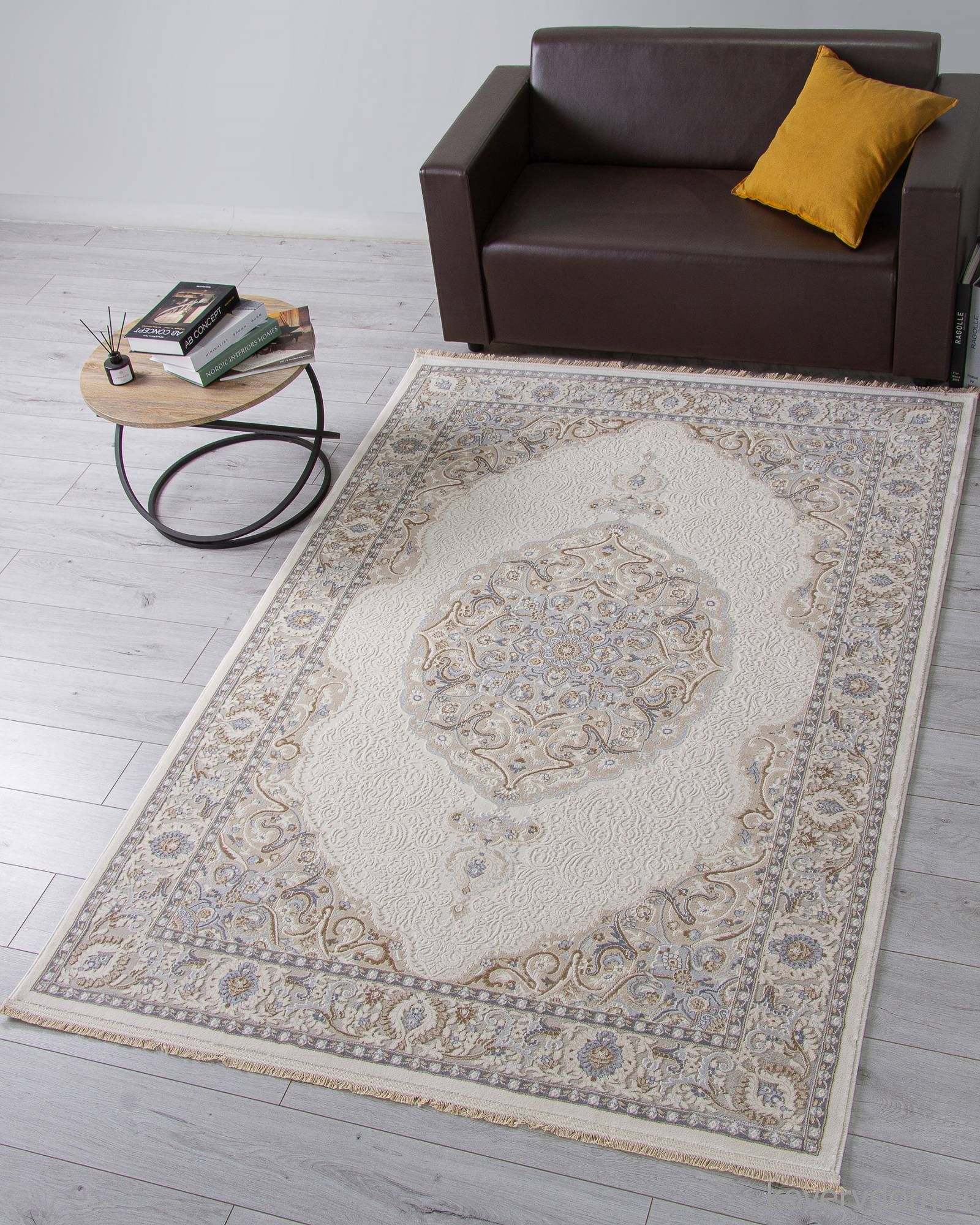 Ковер MELODY 35987A CREAM / CREAM