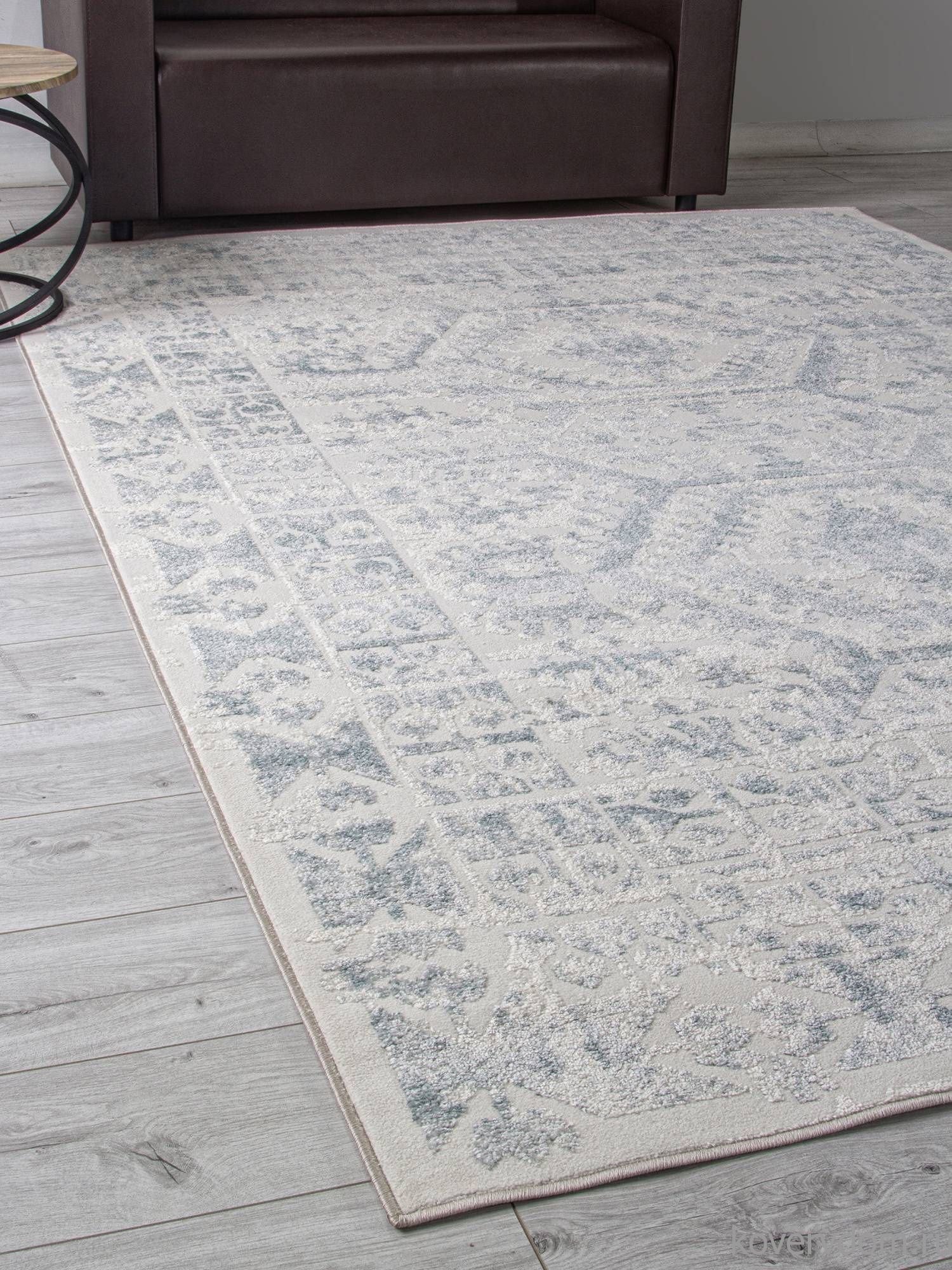 Ковер DONA F525 CREAM-BLUE