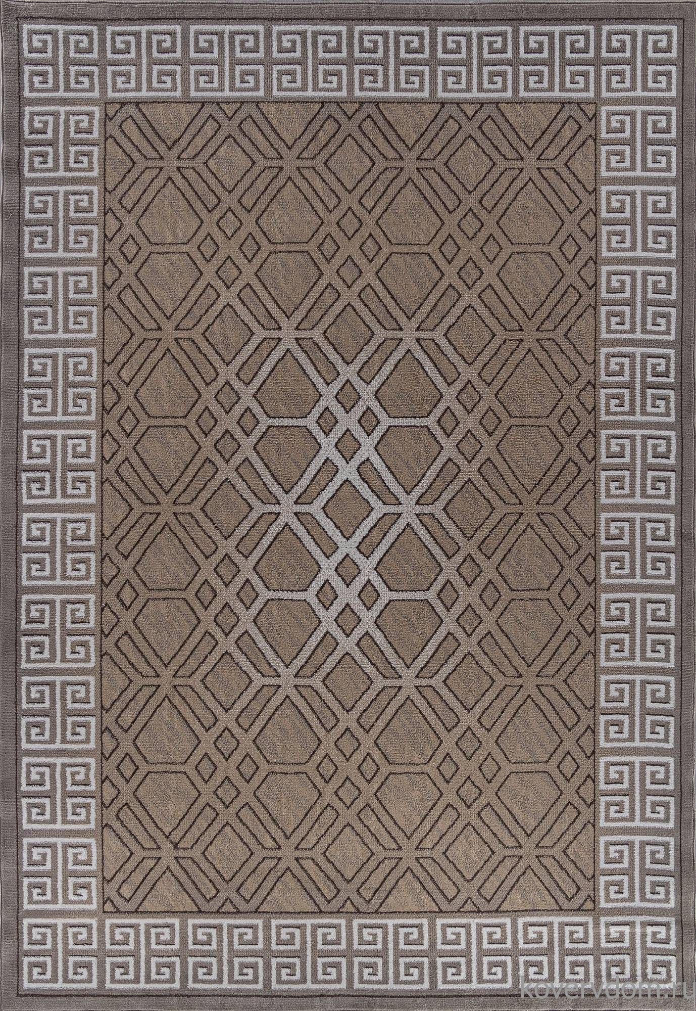 Ковер PRAGA 06027A BEIGE / DARK VIZON